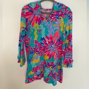 Lily Pulitzer Cover-up | Size S (4-5)